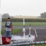 Model Rocket Launch 2011